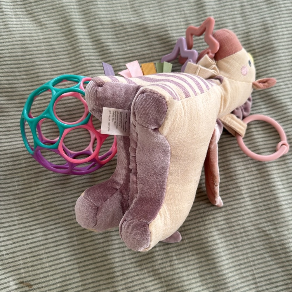 Itzy Ritzy Toy for Stroller or Car Seat
With a Montessori ball - Picture 4 of 5